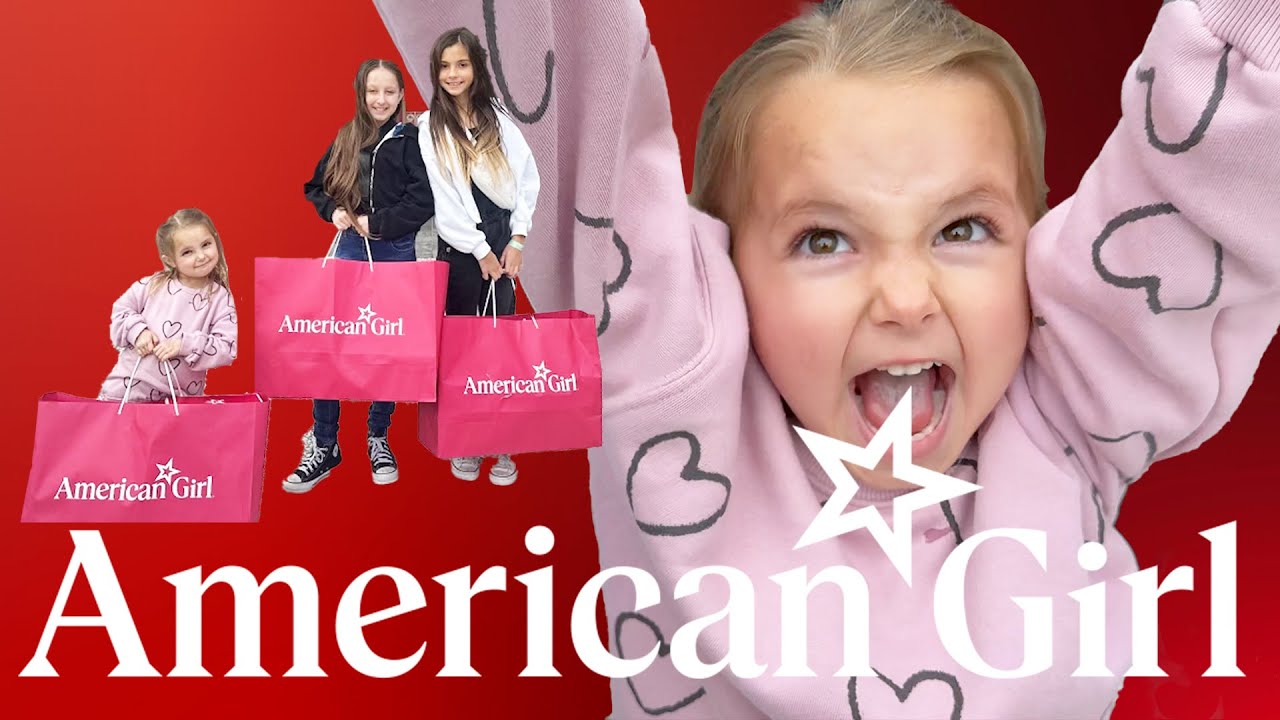 SHOPPING AT AMERICAN GIRL!!  Let's SHOP for DOLLS!!