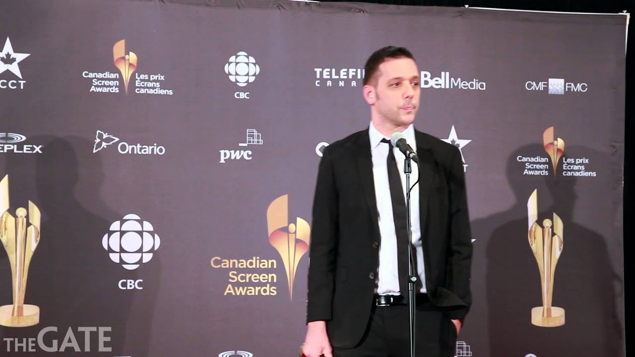 George Stroumboulopoulos @ 2013 Canadian Screen Awards