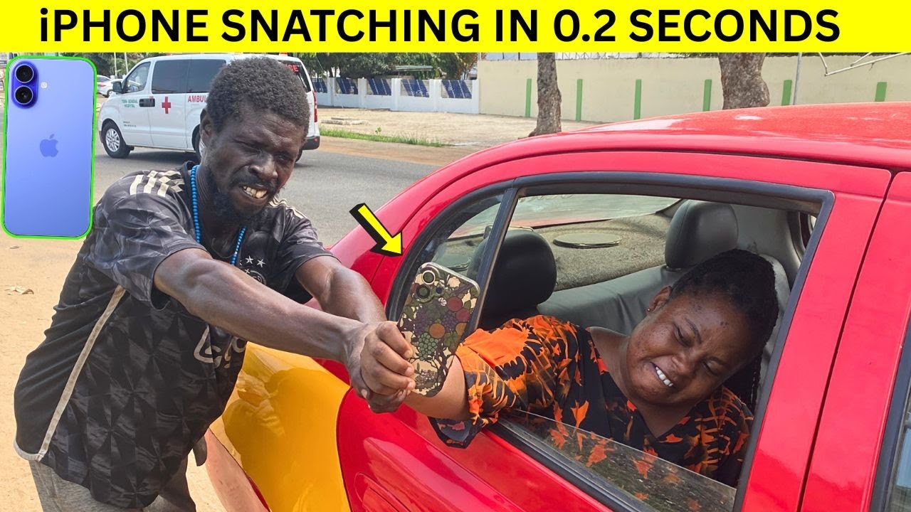 iPhone 16 Snatched In 0.2 Seconds. | Episode 9