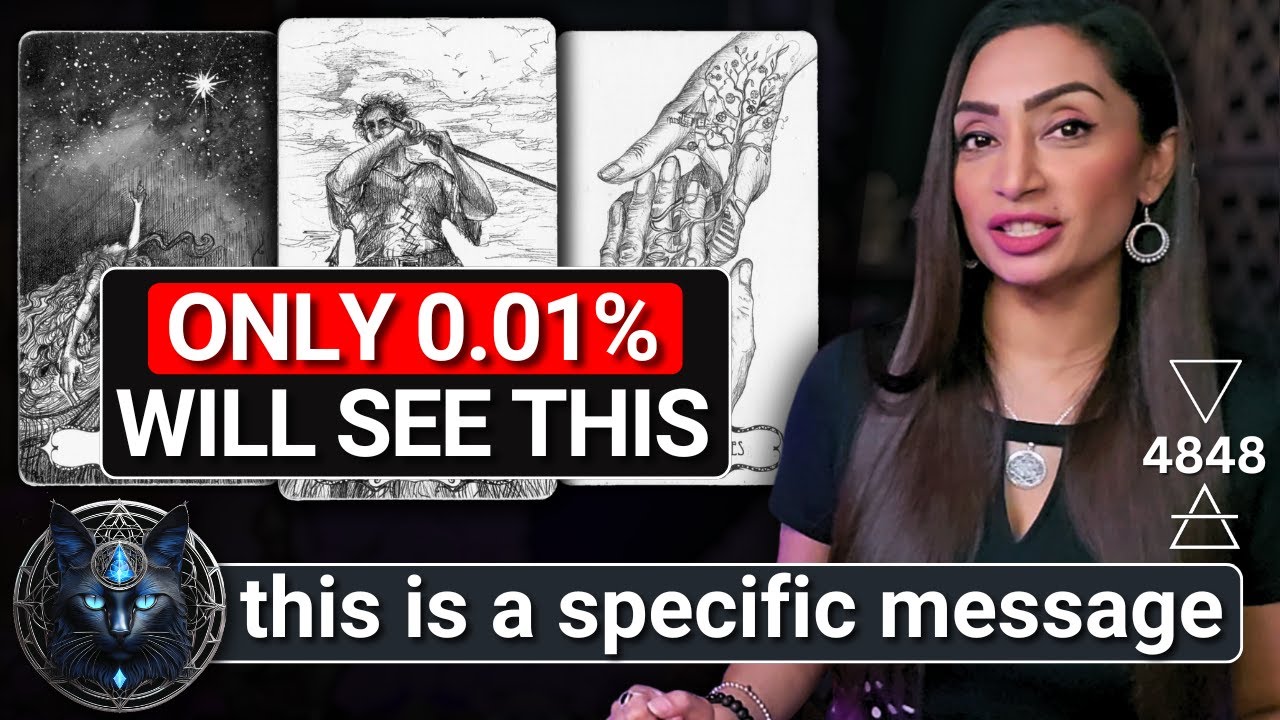 If This Video Reached You ~ It's Because YOU WERE CHOSEN To See it! 💜💜 💜 ☾₊‧⁺˖⋆