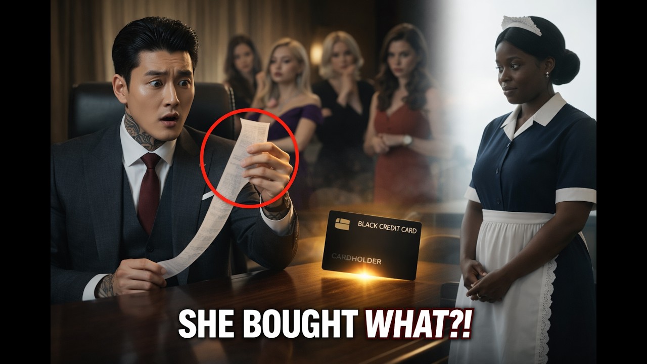 Spend Whatever You Want, the Boss Told 5 Candidates - But the BLACK MAID’S Receipt Left Him Speechl.