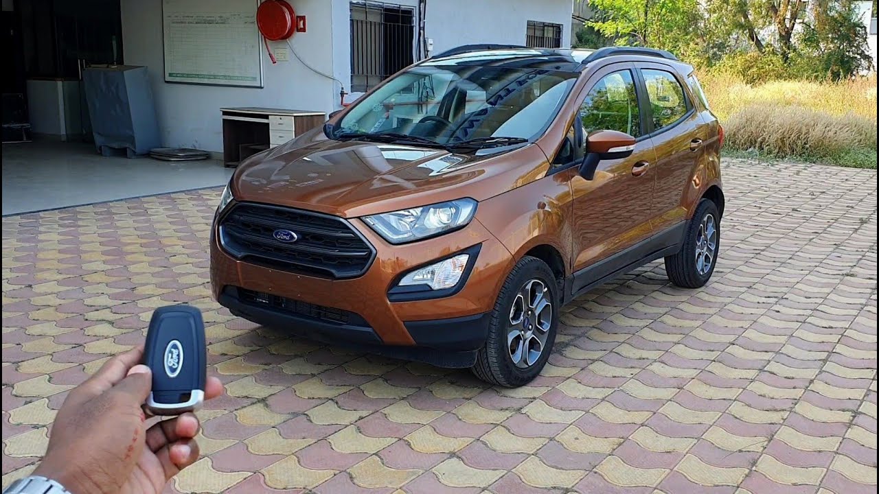 Ford Ecosport S ₹ 11.73 | 2020 Detailed Review
