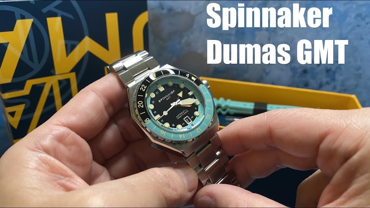 Unboxing the All-New Spinnaker Dumas GMT | First Impressions