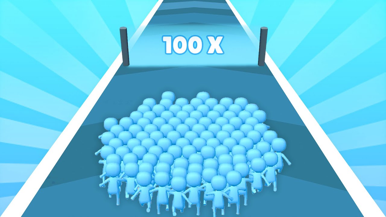 MAX LEVEL in Count Master 3D!
