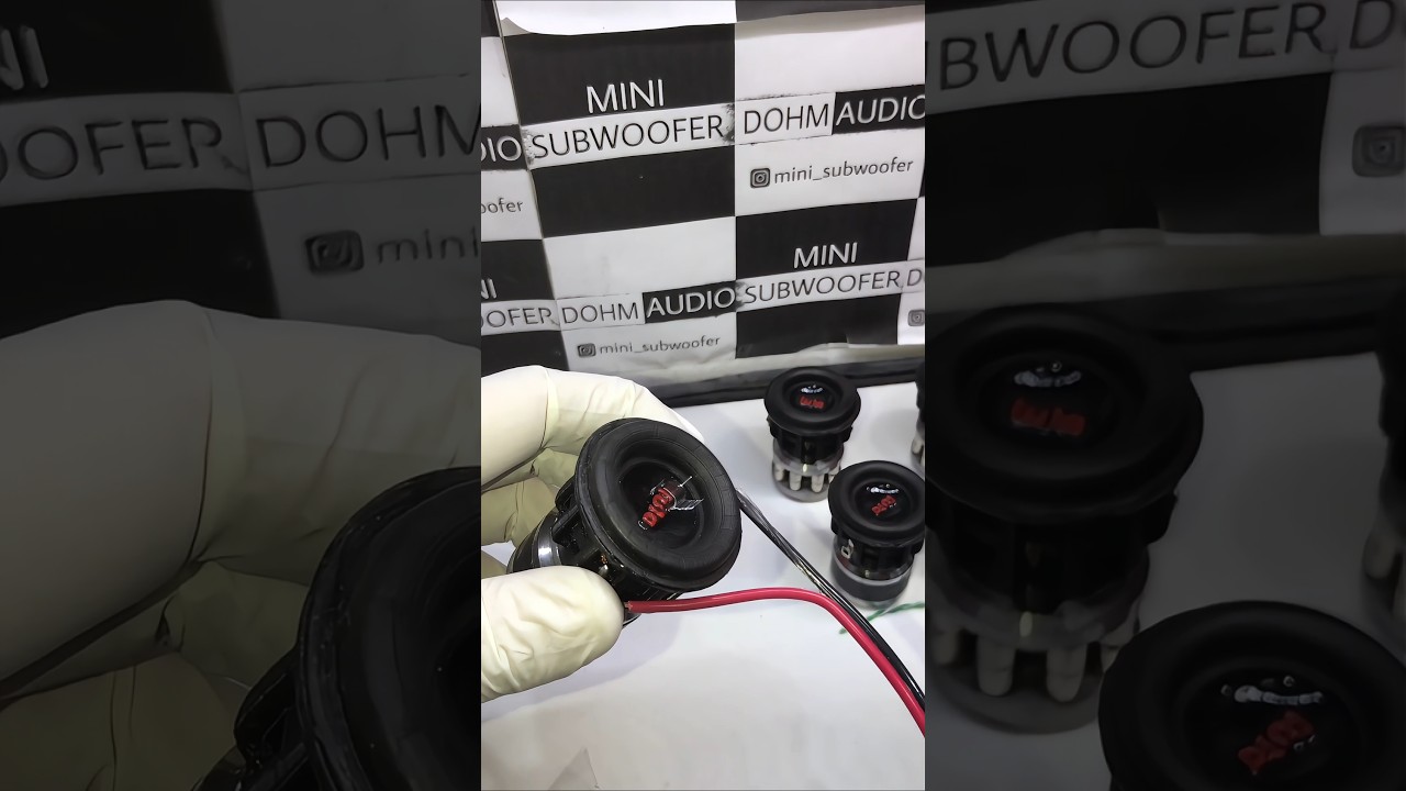 Mini subwoofer, 1.1