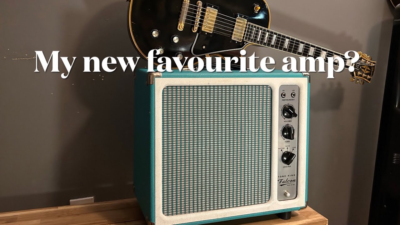 Tone King Falcon 1x10 - what a joy! 