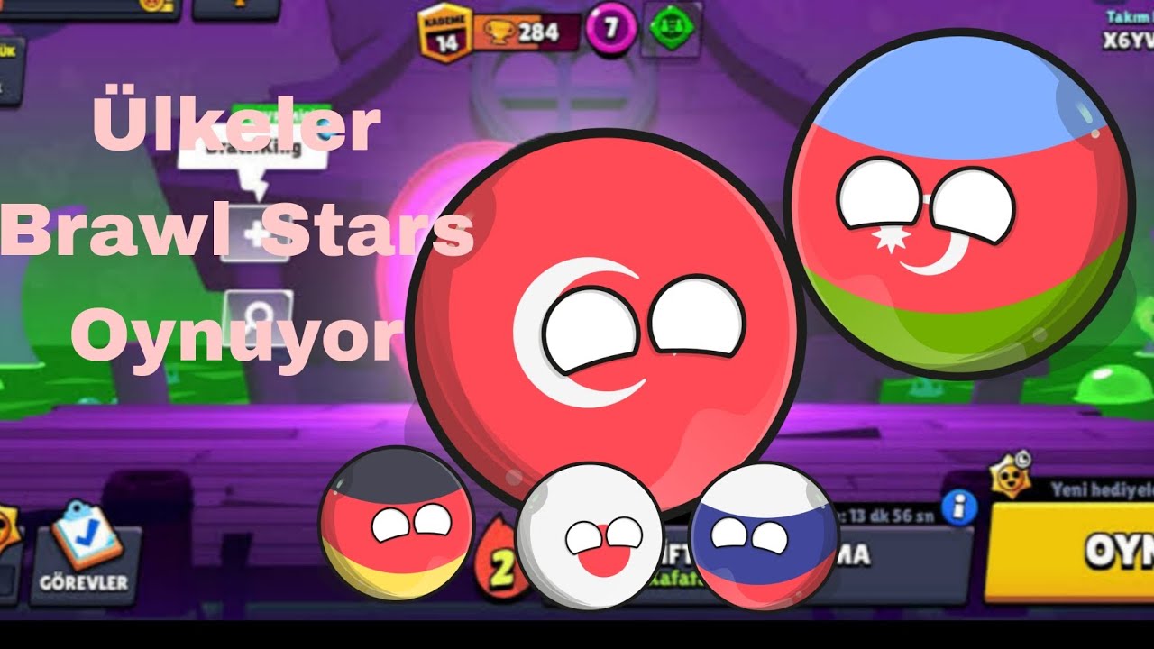 Ülkeler Brawl Stars Oynuyor