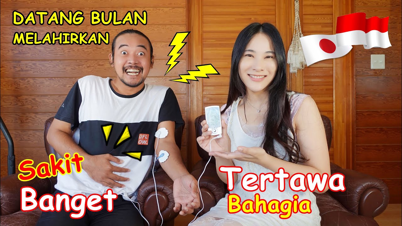 PRANK ISTRI JEPANG❗️DATANG BULAN DAN MELAHIRKAN SAKIT BANGET❗️
