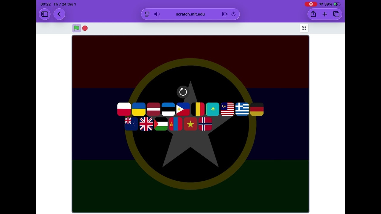 Playing flag box coming soon… 2 minutes part 3 sooon