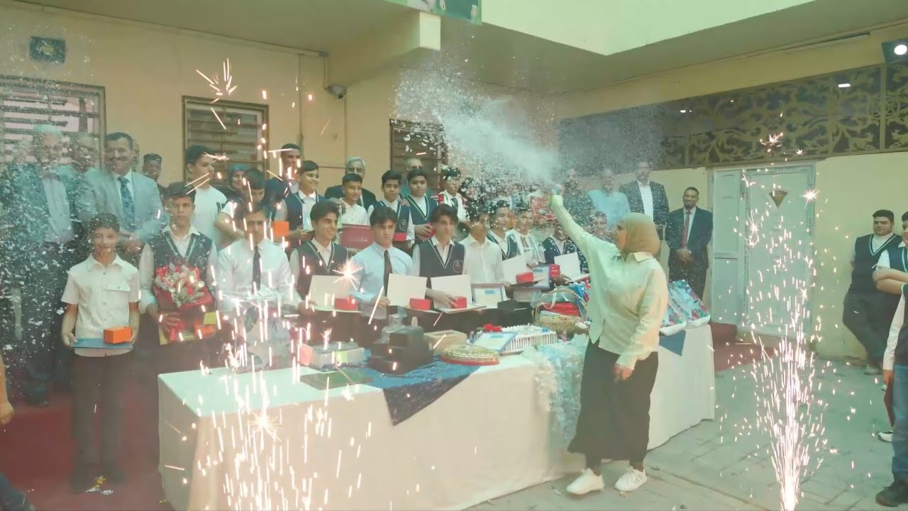 《 الثانوية 》مقدمة حفل تكريم الطلاب المشمولين بالإعفاء العام في ثانوية الإيثار للعام الدراسي2024-2025