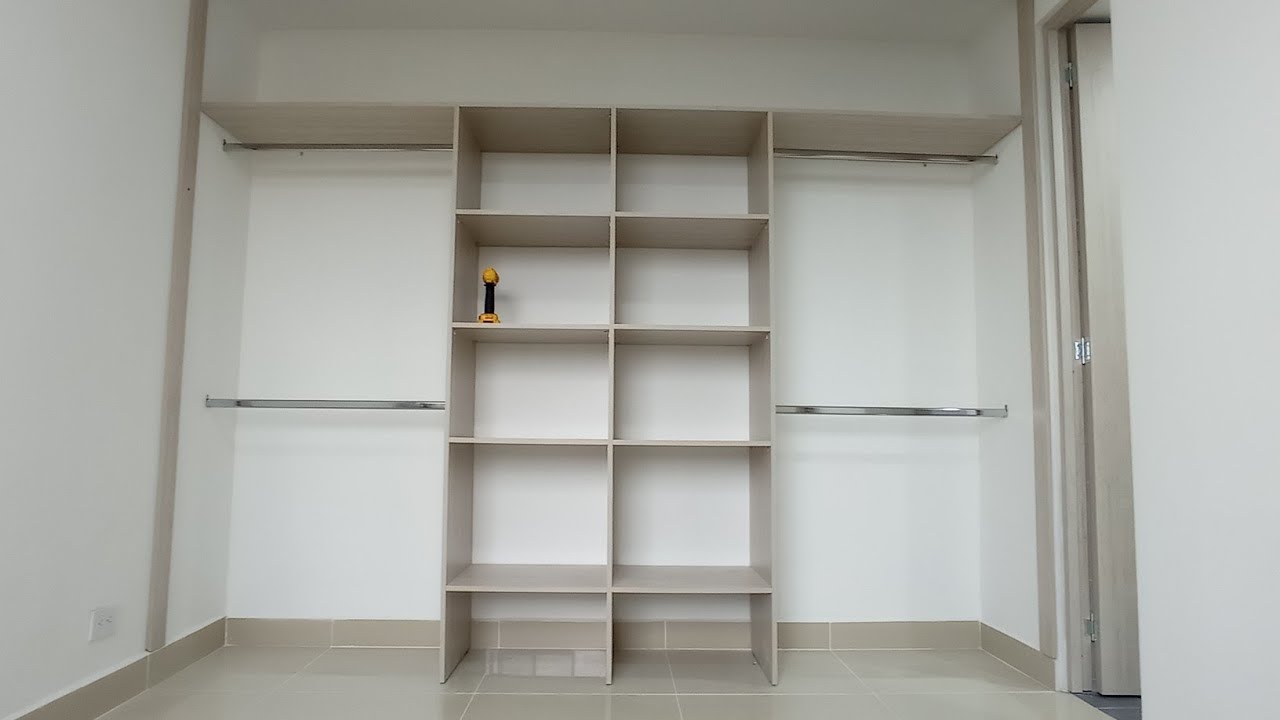 partes de un closet , medidas y mas 1) parte