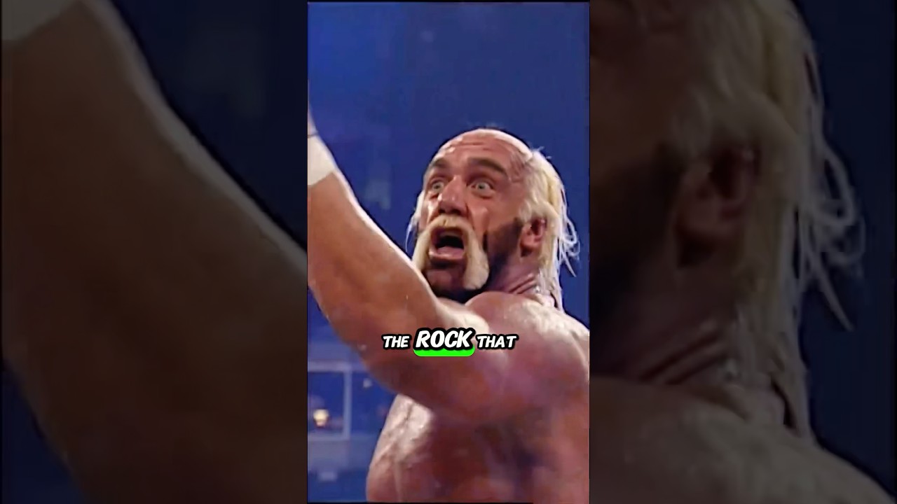 The Secret Injury Hogan Suffered While Wrestling The Rock