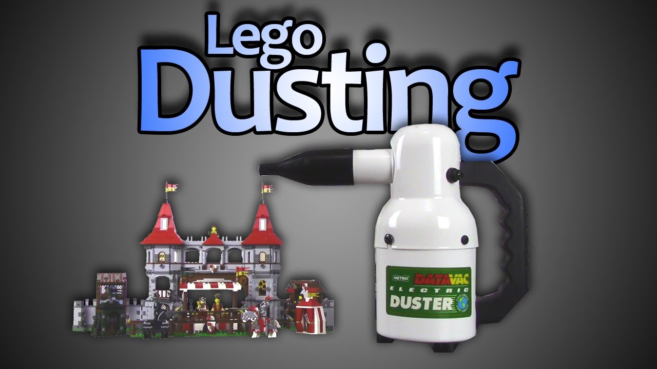 How to Dust Lego