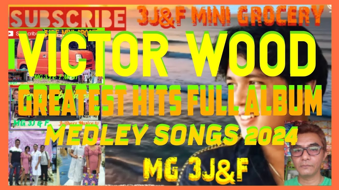 Ep.482 VICTOR WOOD GREATEST HITS FULL ALBUM MEDLEY SONGS 2024