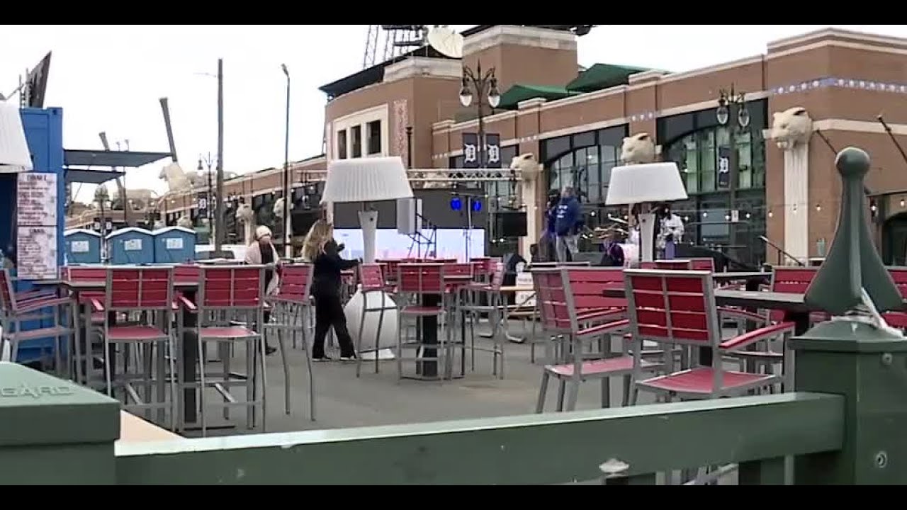 Ripple effects of baseball during pandemic in Michigan