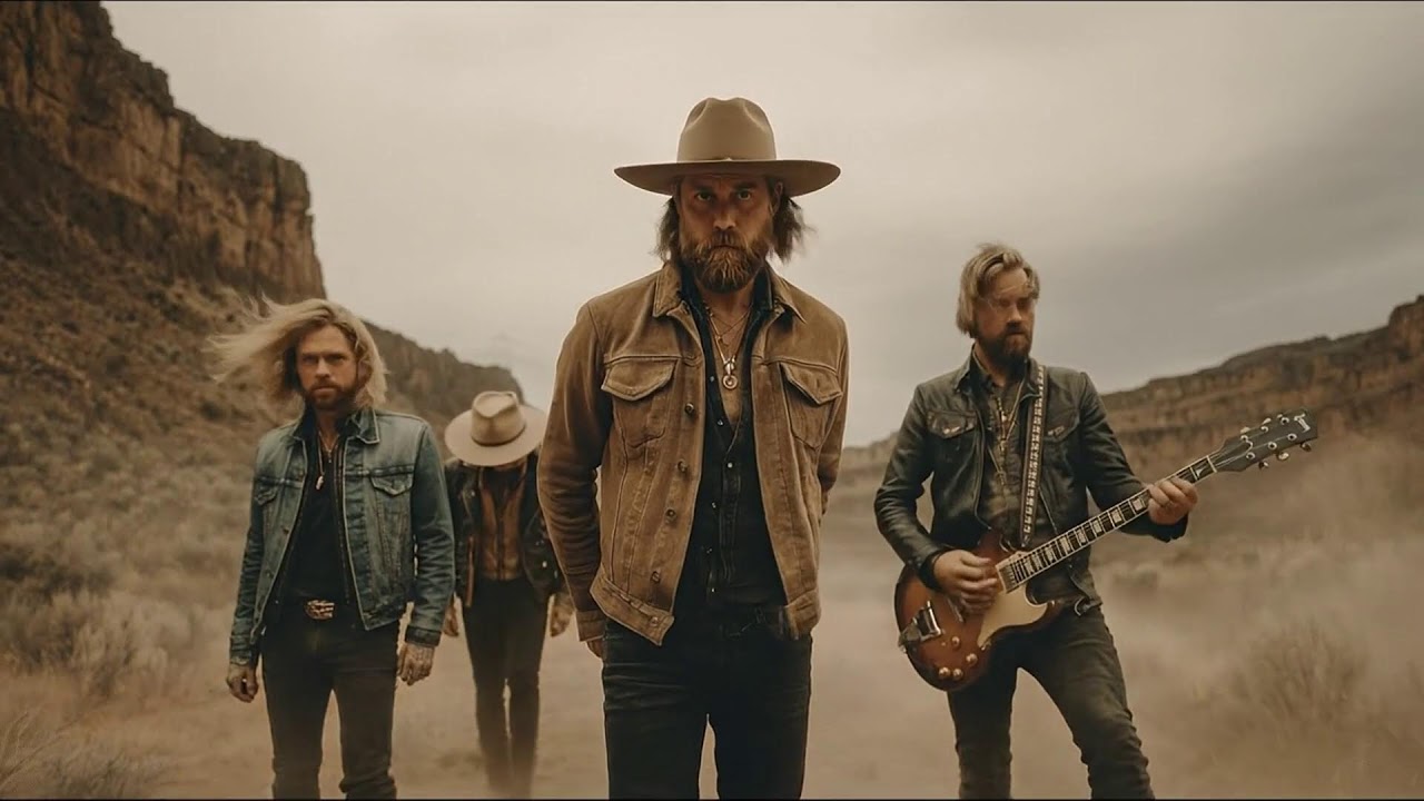 Southern Rock Mix 🎶 Freedom Calls | Inspired by The Allman Brothers