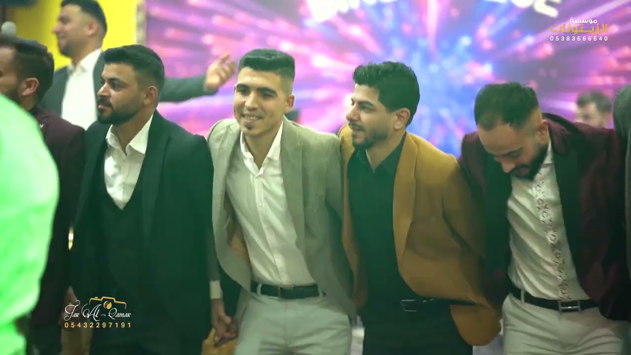 افراح عشيرة الحذيفة العريس احمد حسن كالو الفنان خالد الجبوري ج2