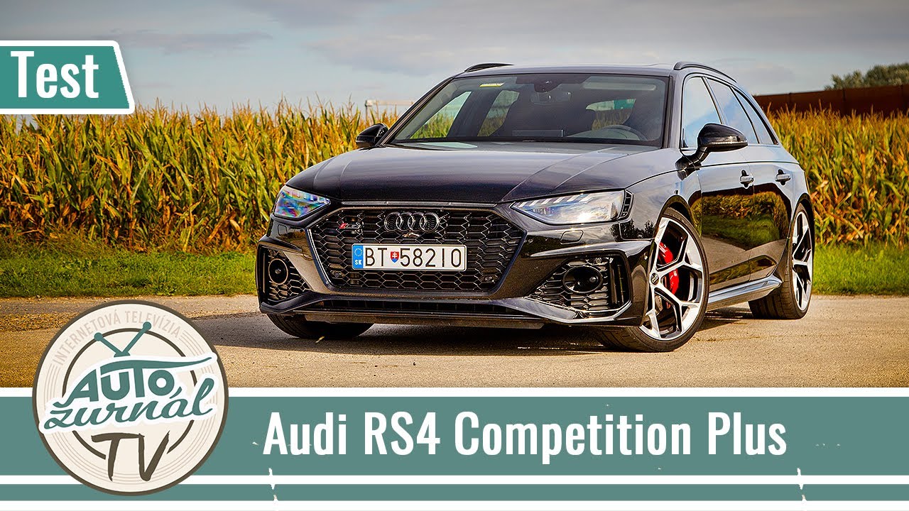 Audi RS4 Avant Competition Plus: Posledn&aacute; a najlep&scaron;ia RS4