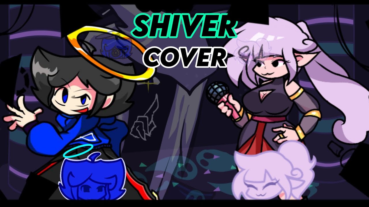 fnf Shiver B-side pero es cantado por Gab y @Tomoe-Funkin 