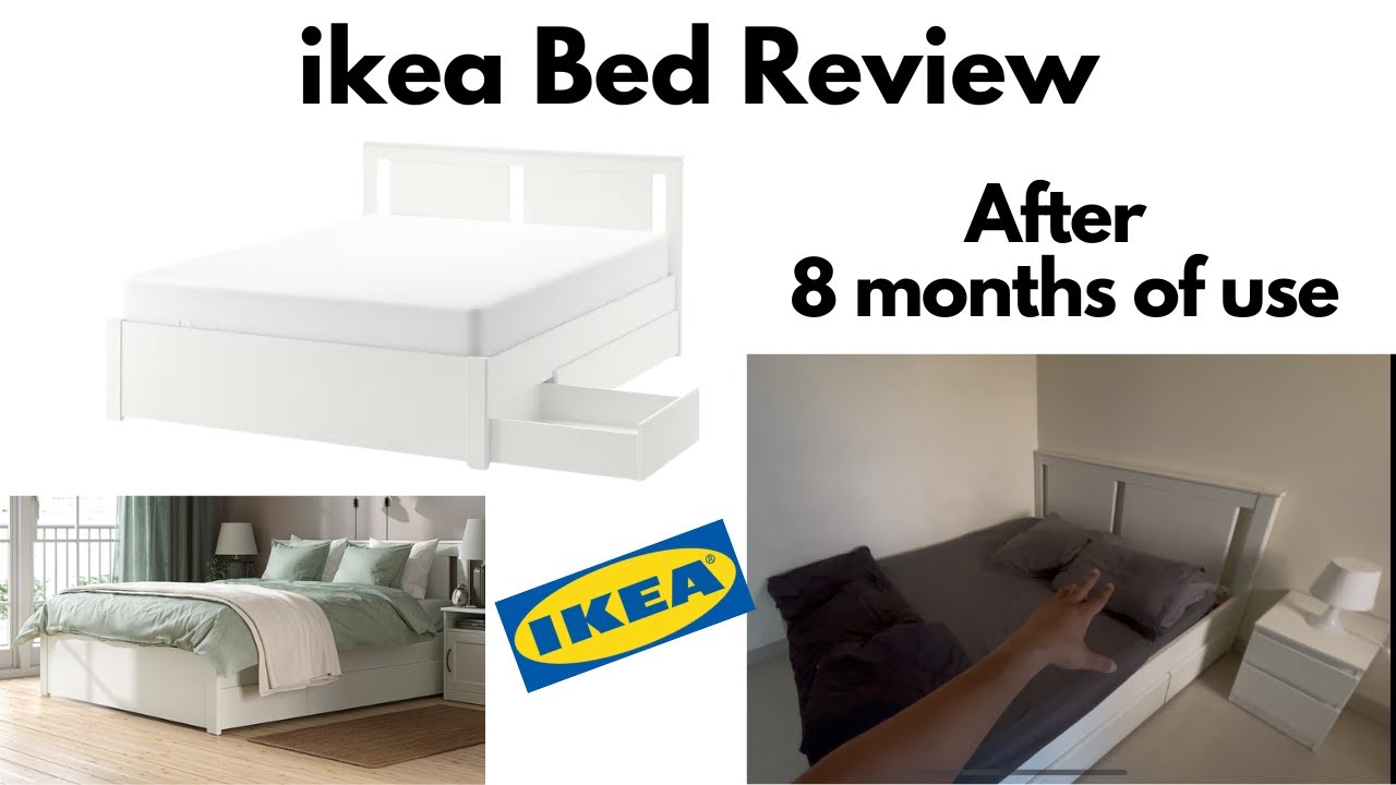 ikea Songesand Bed Review after 8 month use | Shoud i buy