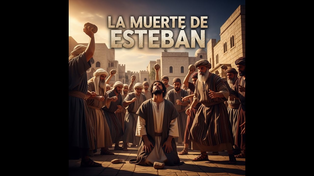 La muerte de Esteban