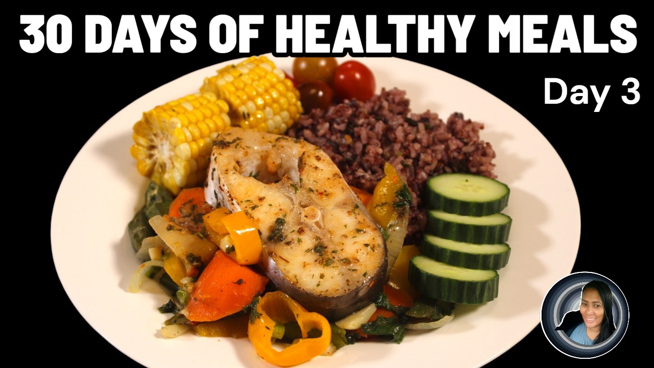 Day 3: 30 Days of Eating Healthy Challenge || Caribbean Style Motivation