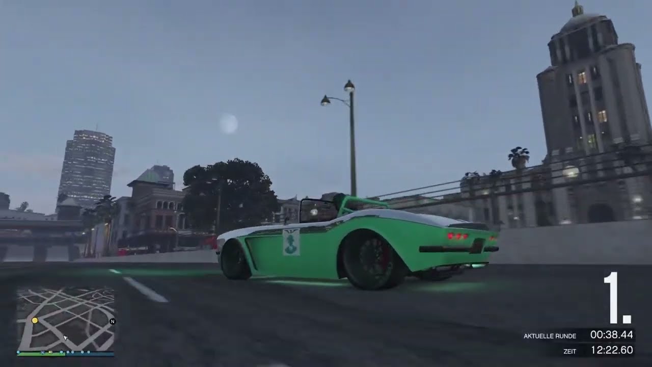 GTA 5 online - RaNdOm RaCeS  🏁🔥