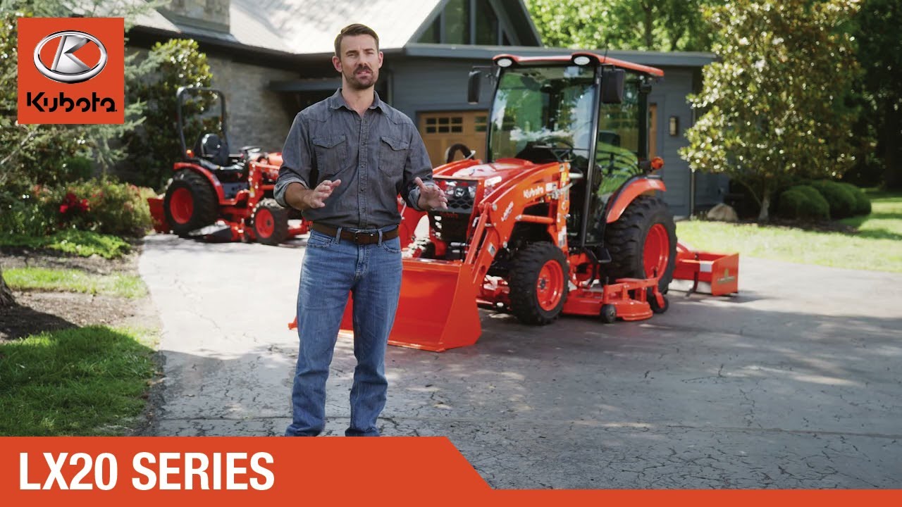 Experience the Difference: Kubota's LX20 Series