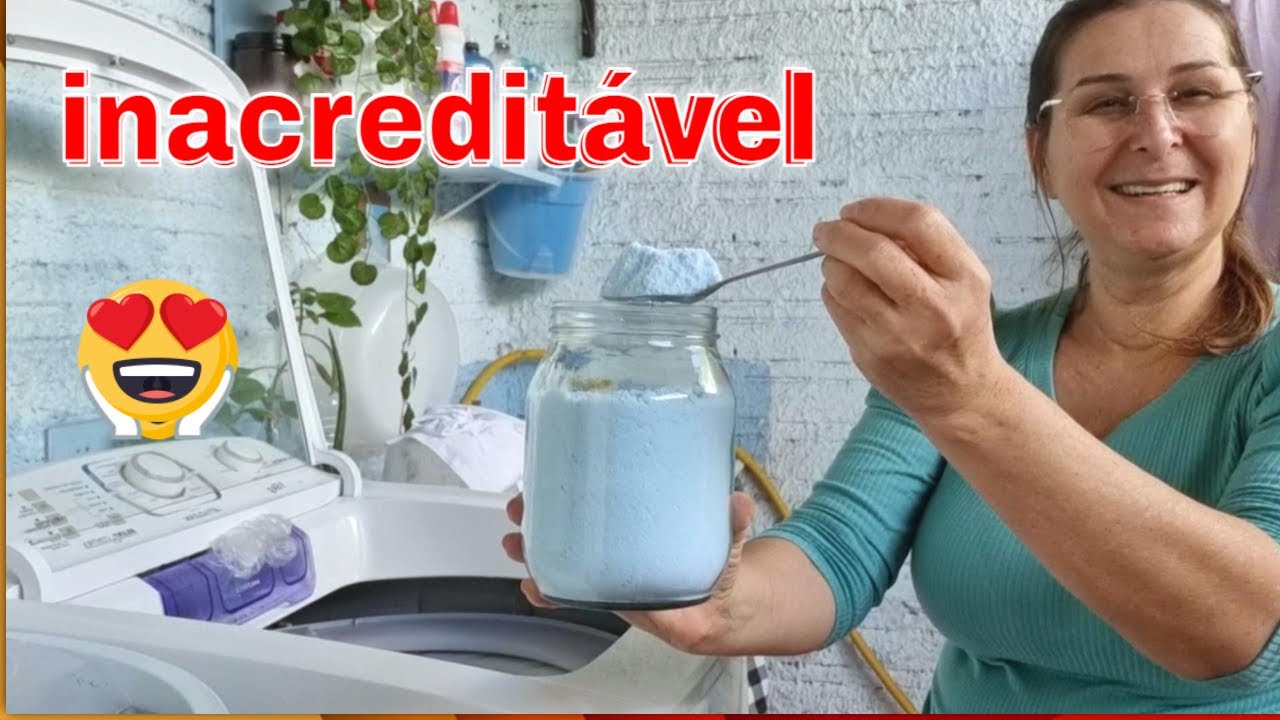 😍📢Os Fabricante vão me Odiar por isso  Mais Potente que Vanish
