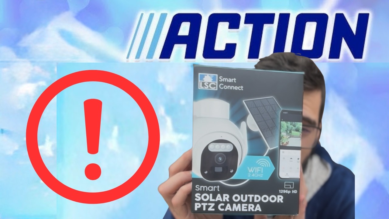 Le test d’une caméra connectée Action ultra-pas chère (et performante !)