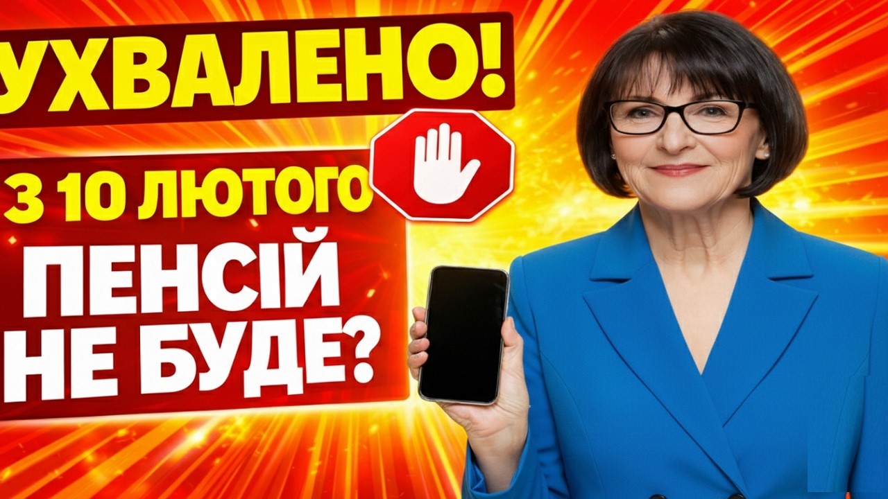 🚨 ПЕНСИИ ОСТАНОВЯТ?! 10 ФЕВРАЛЯ начнется МАССОВАЯ проверка! Кто в СПИСке?