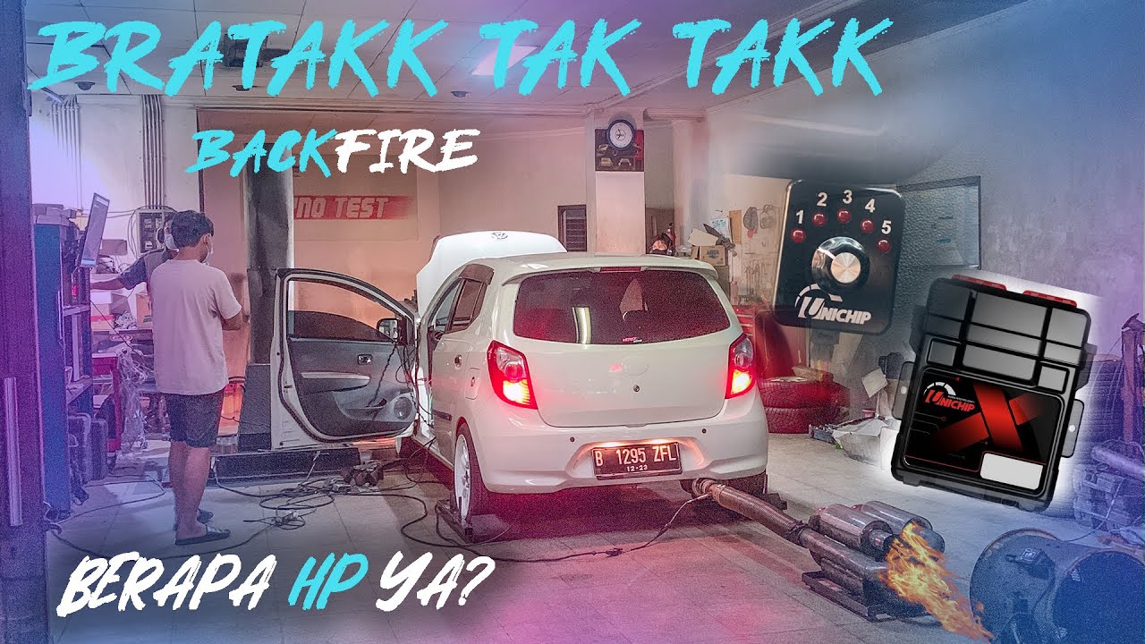 AKHIRNYA AYLA BISA PAKE DASTEK UNICHIP X+ DynoTest Di Rs Tuning BRATAK TAKKK - Project Ayla EP. 9