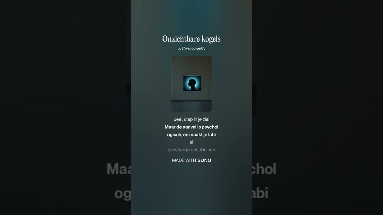 Onzichtbare kogels