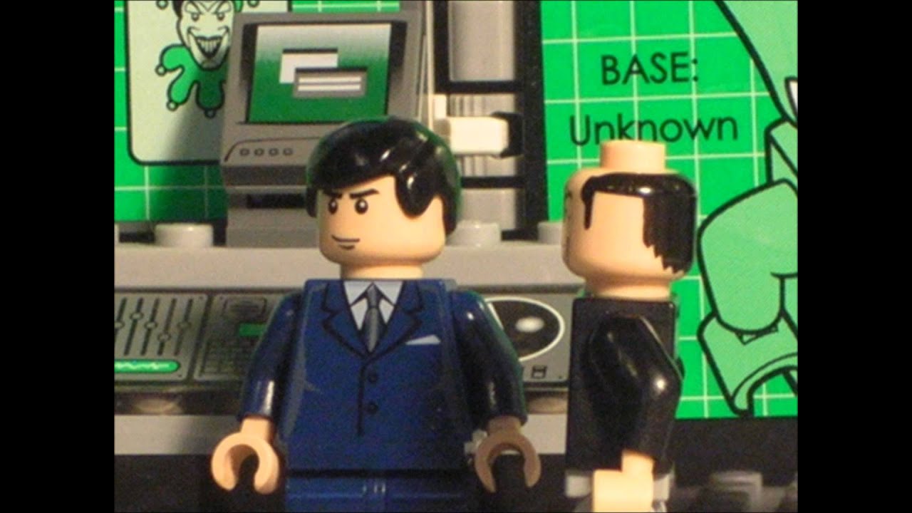 (S1E10) LEGO ADVENTURES OF BATMAN AND ROBIN: FACE OF CLAY