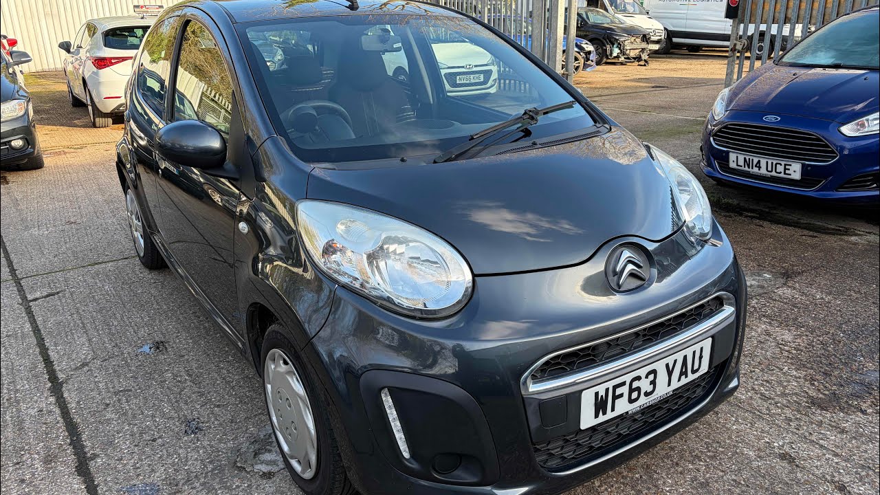 Citroen C1 1.0i VTR Euro 5 5dr