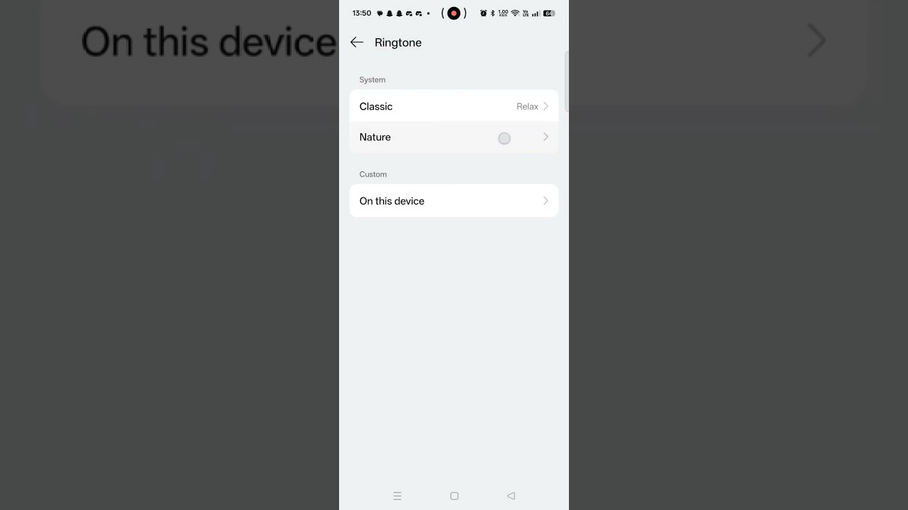 Oppo Reno 13 F 5G All Ringtones and Notification sounds