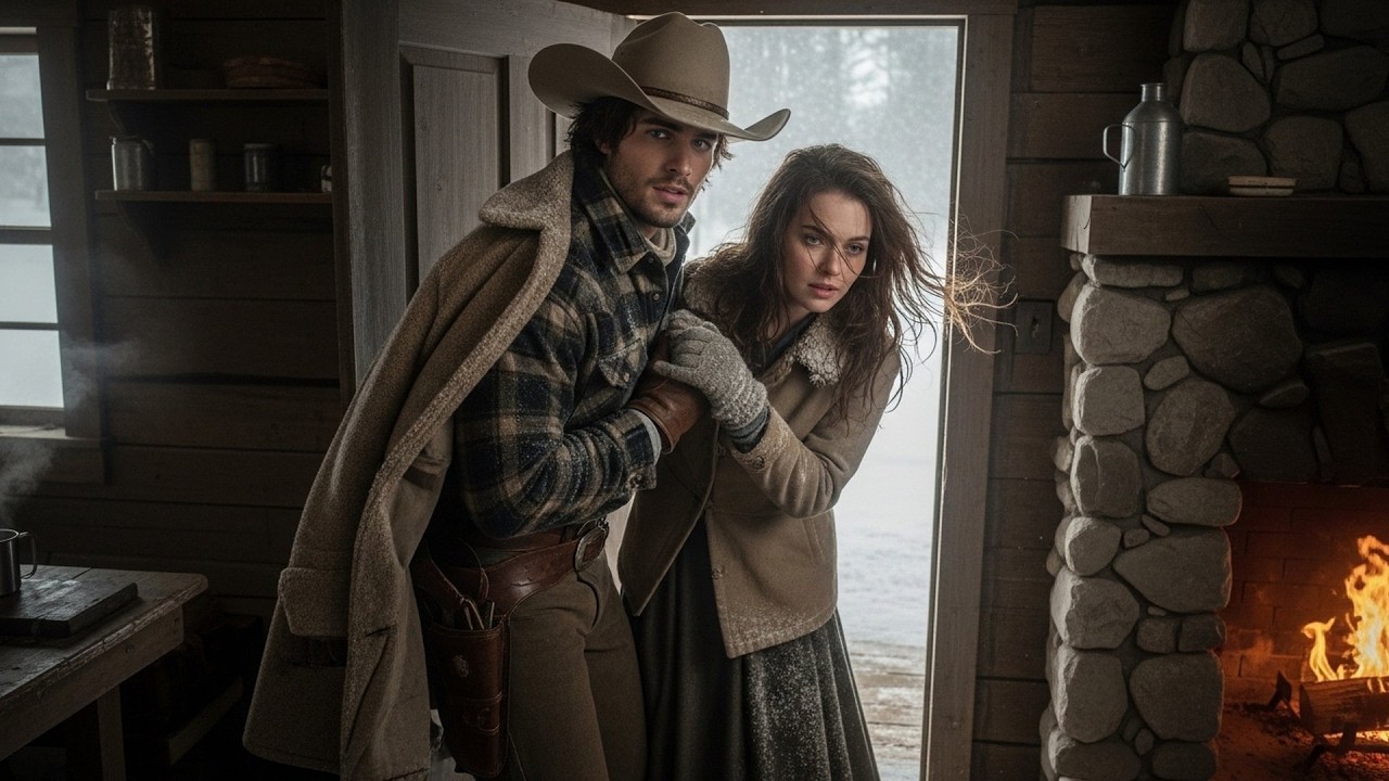 Blizzard Brought Her To His Cabin Door, The Cowboy Said 