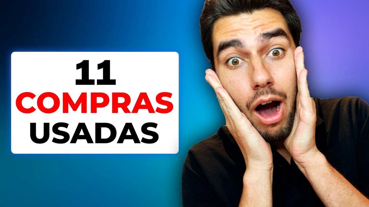 11 cosas que deberías comprar USADAS 💰 (REAL)