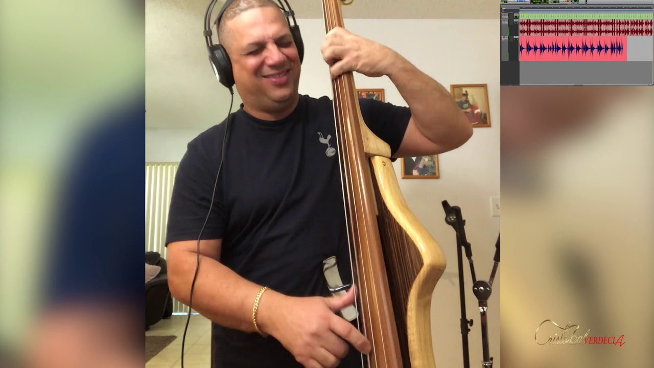 Baby Bass Recording VERDECIA STUDIOS 4/25/2019