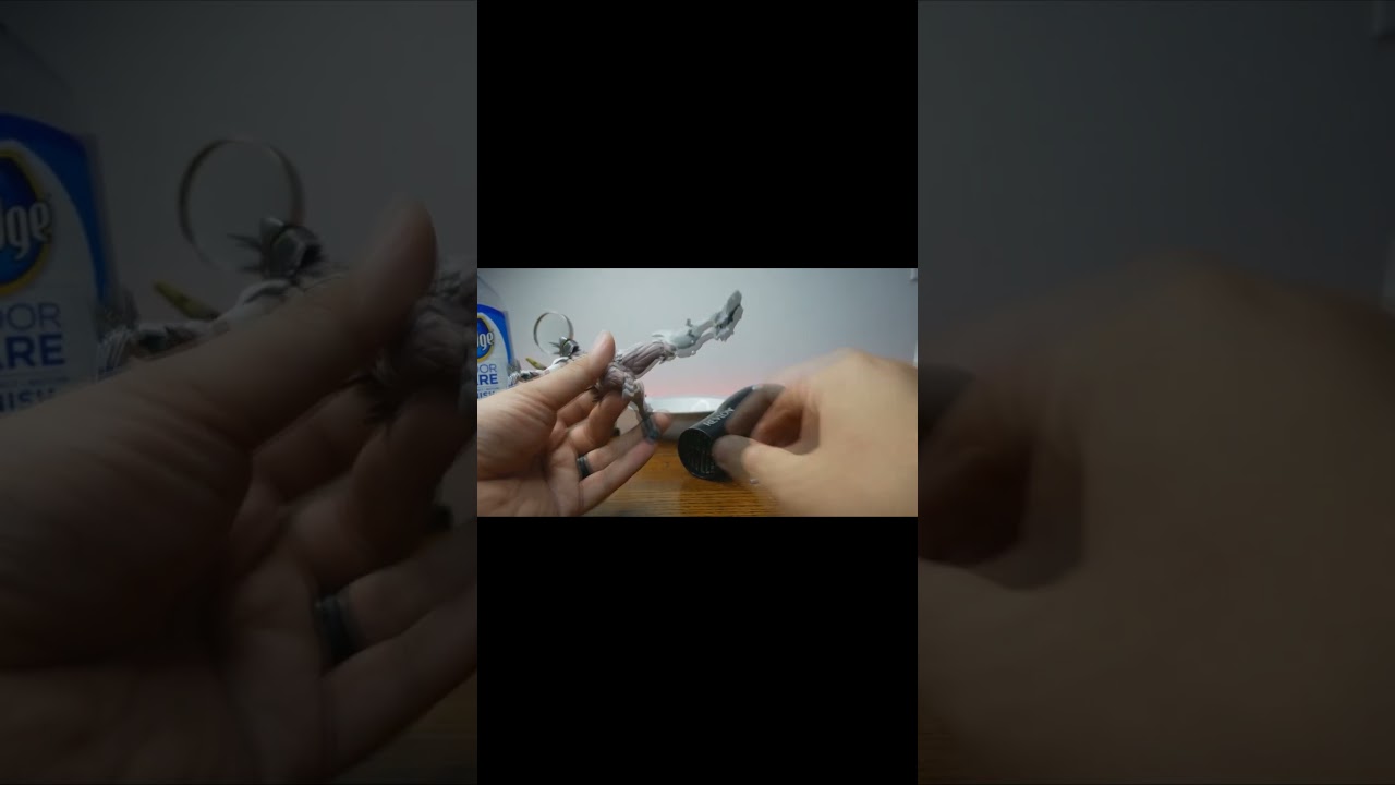 How I Repair Action Figures Floor Care Mod Genji