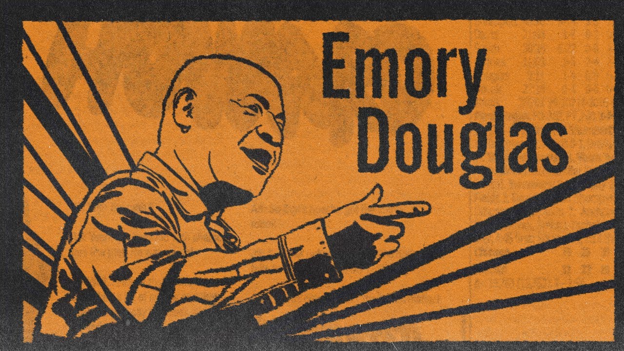 Legendary black panther | Artist Emory Douglas!