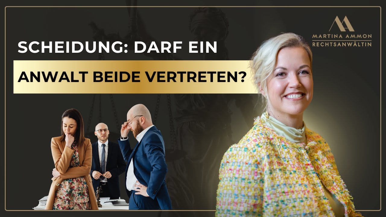 Gemeinsamer Anwalt bei Trennung und Scheidung – geht das wirklich?