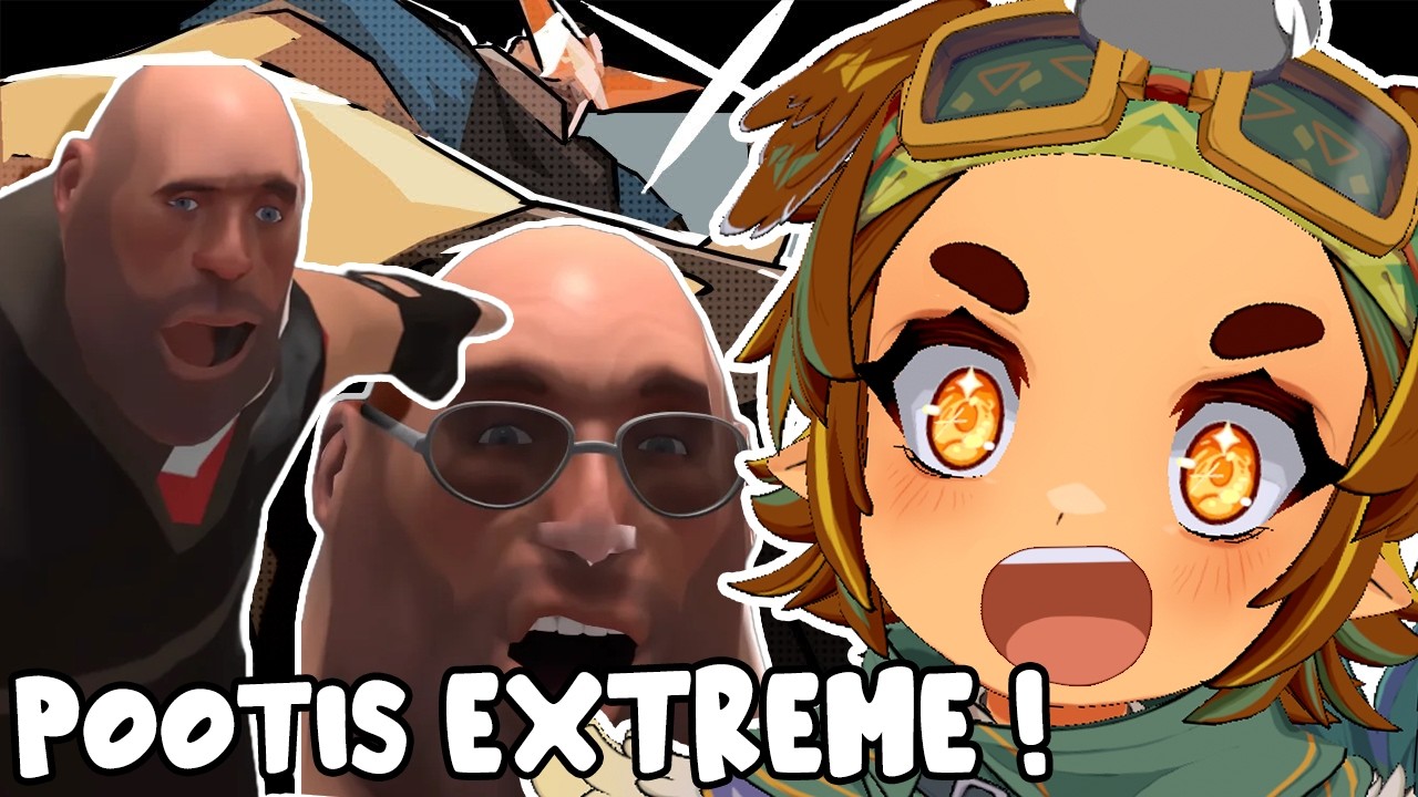 New TF2 Player Reacts to Pootis Engage // EXTREME !