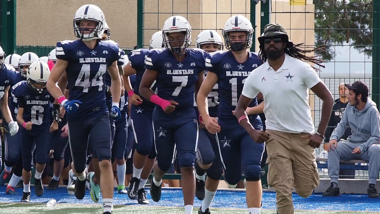 U17 PRESEASON GAME BLUE STARS | MARSEILLE VS ARGONAUTES AIX | CENTURIONS NIMES