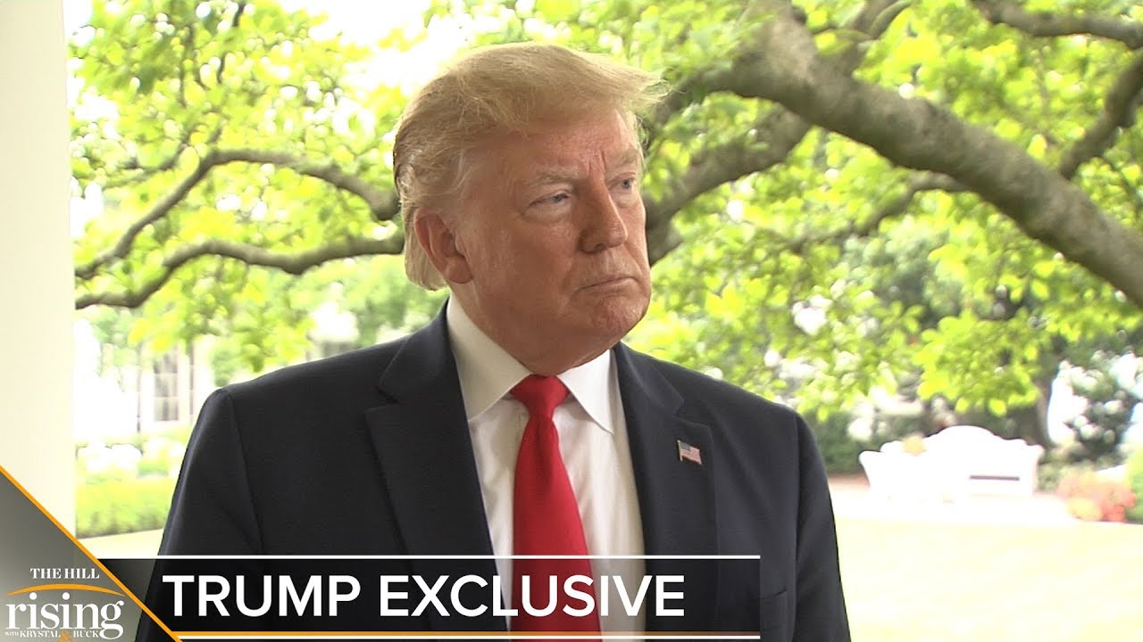 Exclusive Trump interview with The Hill