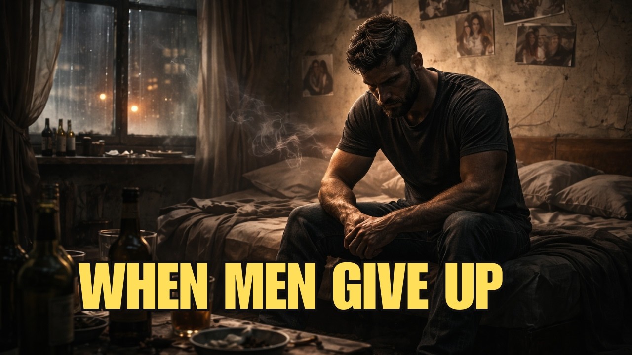 THE MASCULINE VOID — What Happens When Men Give Up on Love