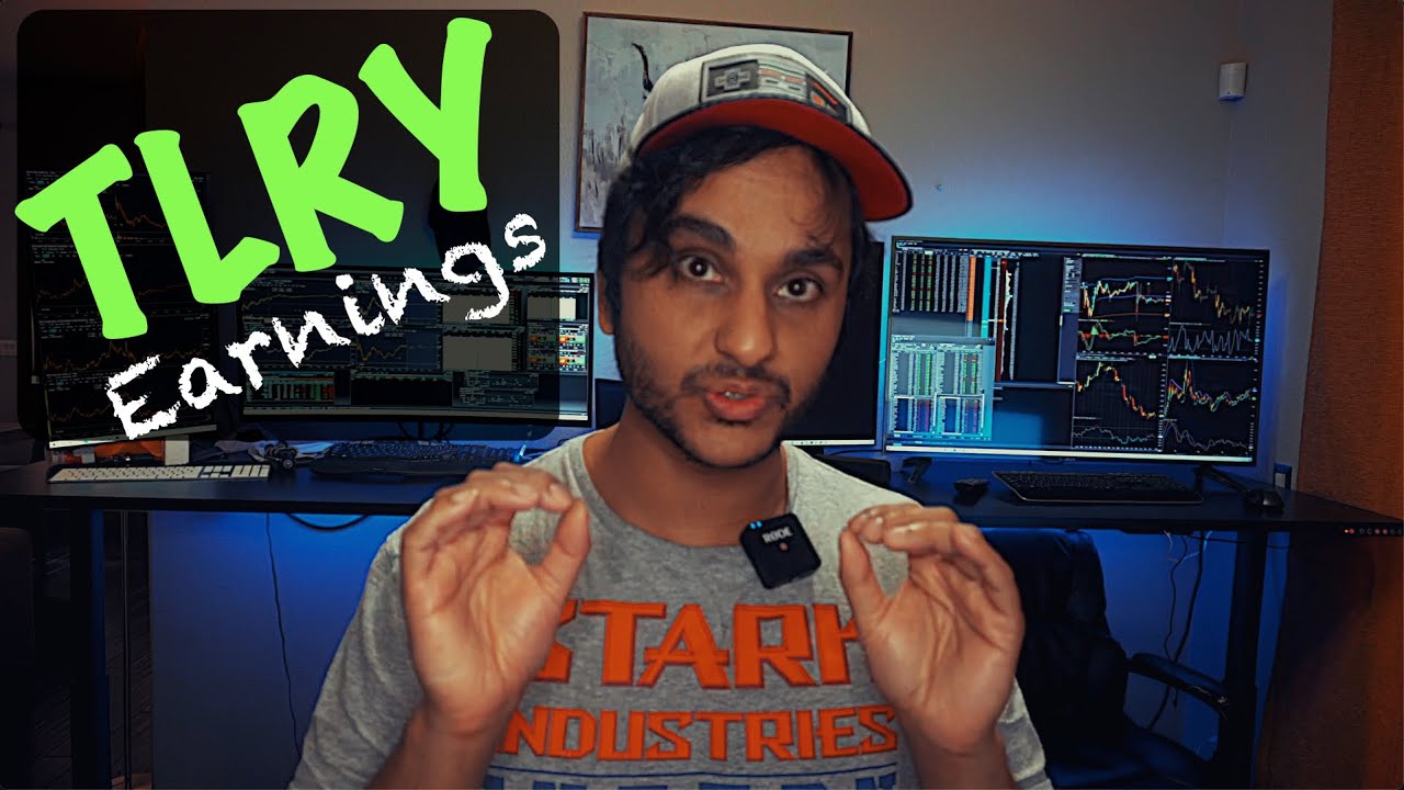 Down $70K on TLRY | PLTR MRNA DLTR TSLA