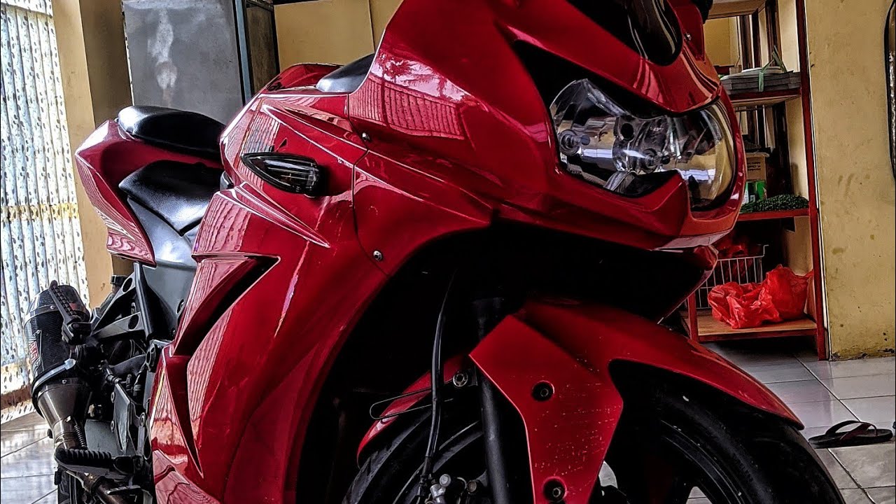 PENYAKIT......NINJA 250 KARBU