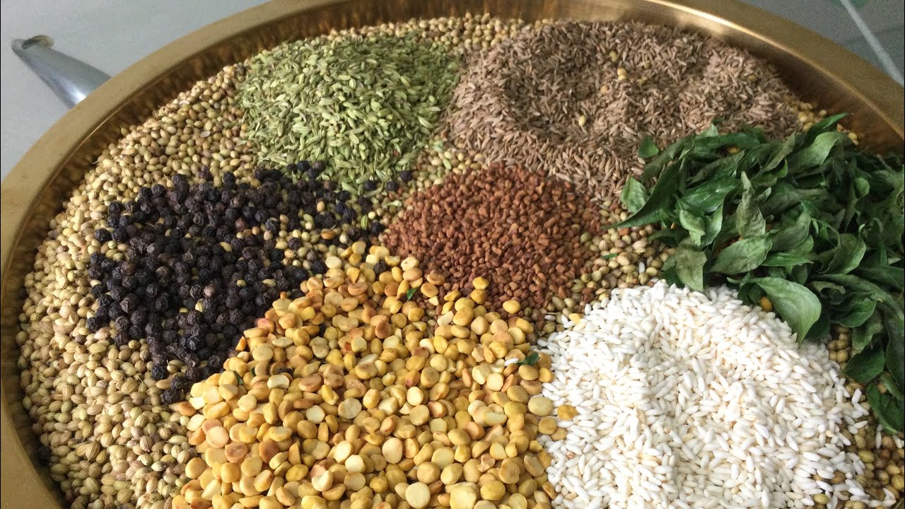 குழம்பு மல்லி தூள் | How To Make Coriander Powder
