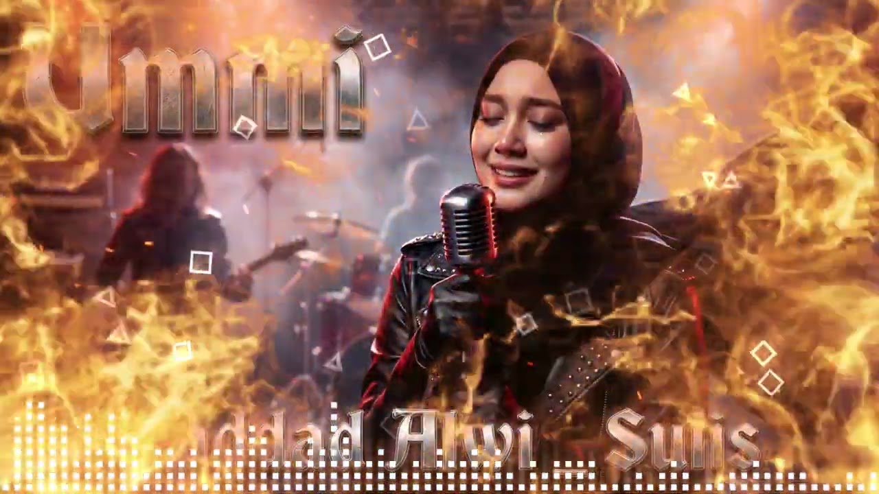 Hadad Alwi & Sulis, Ummi (Heavy Metal Rock)